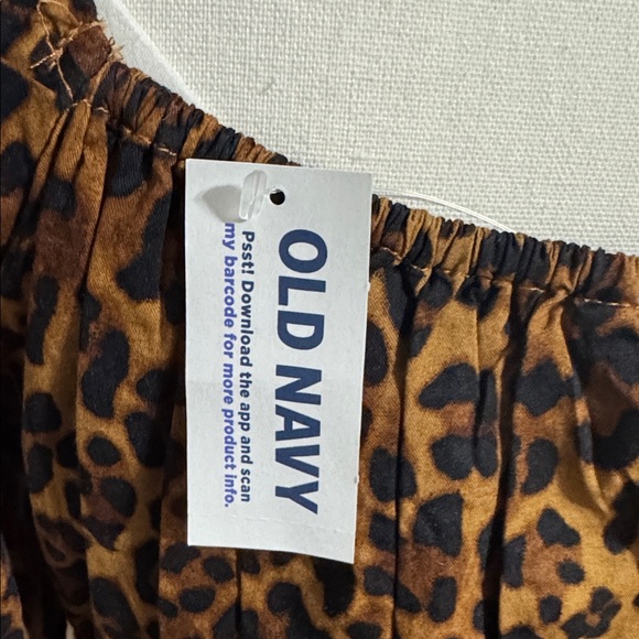 Old Navy Leopard Print Mini Dress PM - Picture 6 of 9